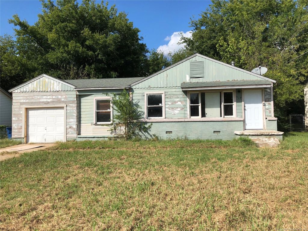 319 W 47th Pl, Sand Springs, OK 3 Bed, 1 Bath SingleFamily Home 13