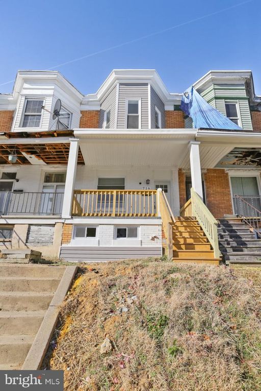 716 E 23rd St, Baltimore, MD 21218