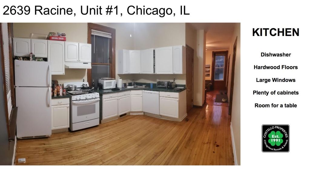 2639 N Racine Ave 1 Chicago Il 60614, Craigslist Chicago Kitchen Cabinets