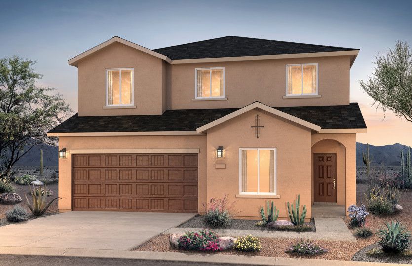 Sunflower Plan in Rainbow Canyon, Rio Rancho, NM 87124