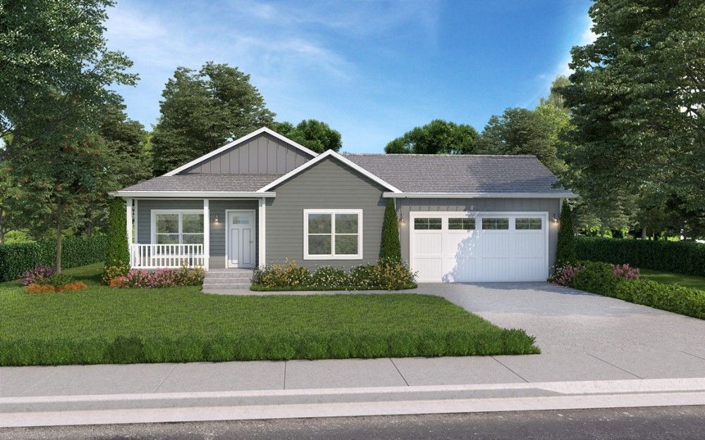 Almond by Bonnavilla Plan in Build on Your Lot by Seeger Homes, Colorado Springs, CO 80918