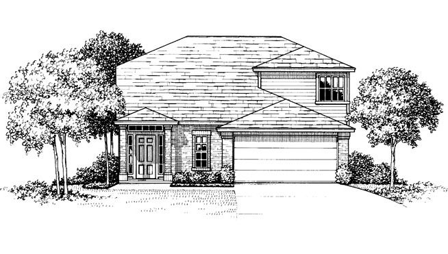 221 N Hunting Lodge Ln, Bastrop, TX 78602