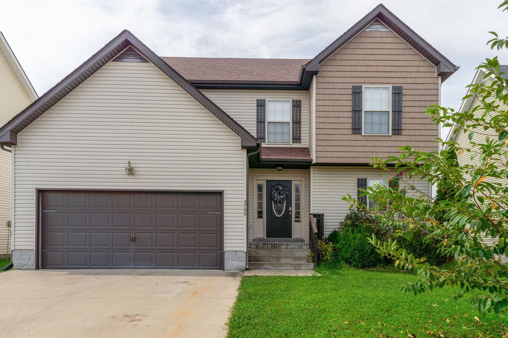3760 Gray Fox Dr, Clarksville, TN 37040 Trulia