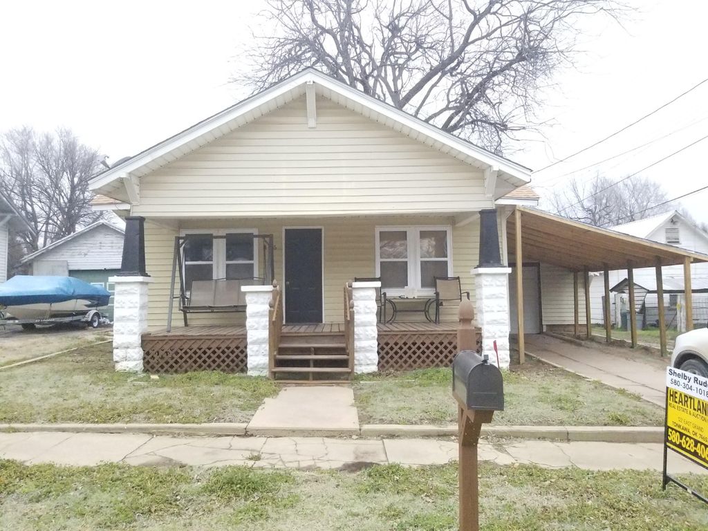 406 W Tonkawa Ave, Tonkawa, OK 74653 Trulia