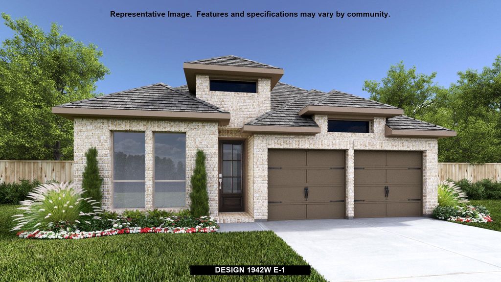 1942W Plan in Grand Central Park 45', Conroe, TX 77304