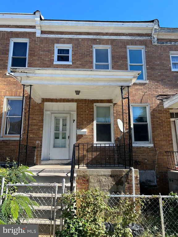 7 N  Abington Ave, Baltimore, MD 21229