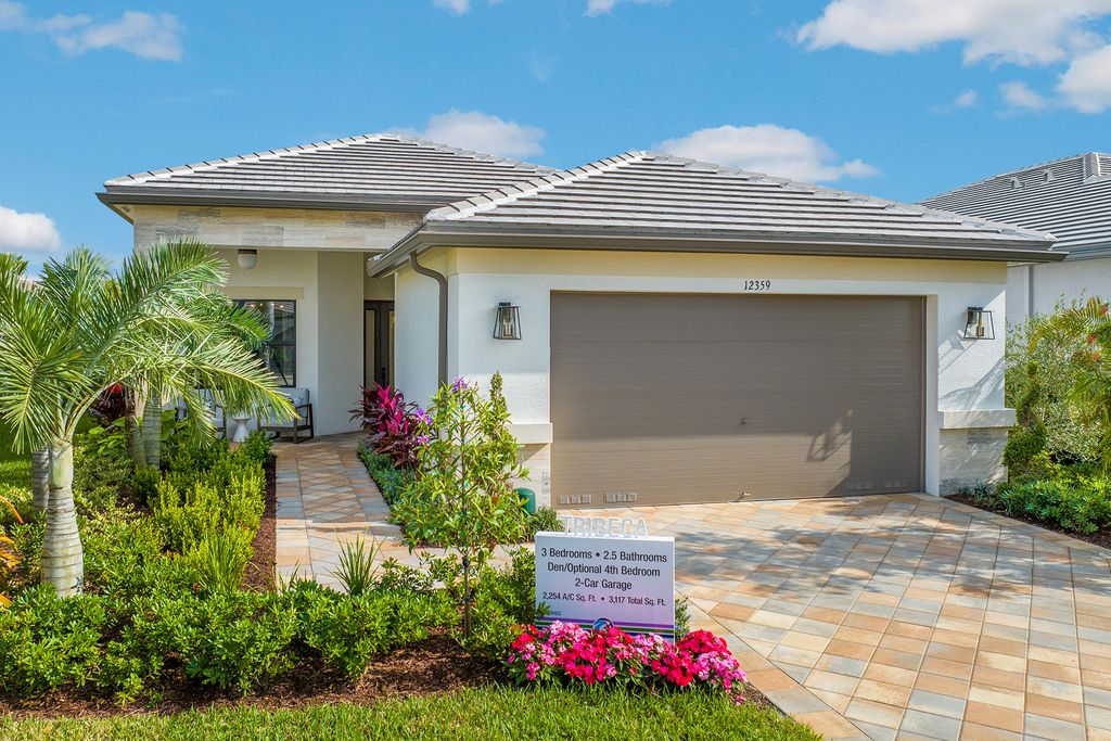 Tribeca Valencia Parc at Riverland® (55+) Pt Saint Lucie, FL Trulia