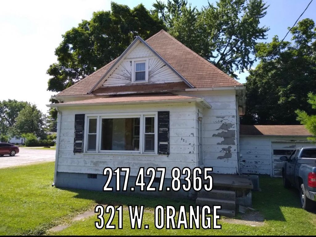 321 W  Orange St, Hoopeston, IL 60942