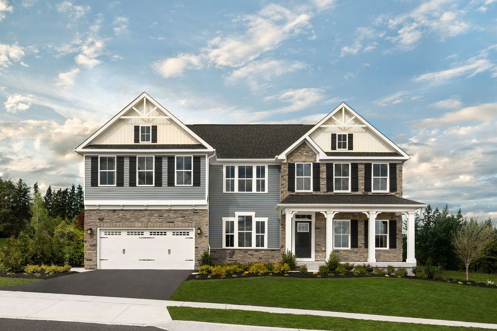 Corsica Plan in Penn Valley Estates, Souderton, PA 18964
