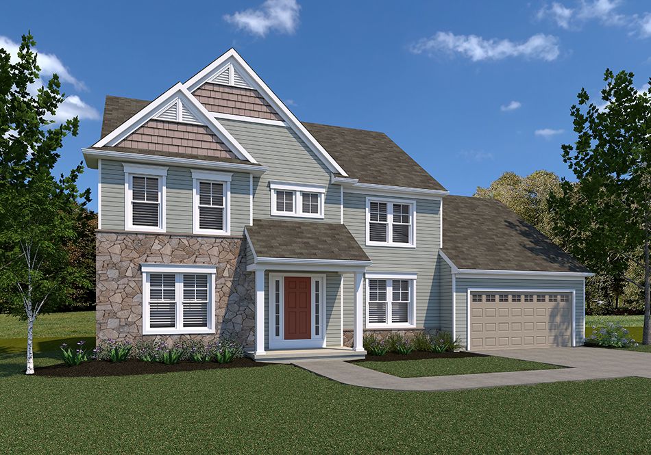 Brentwood Plan in Spring Meadow Reserve, Mechanicsburg, PA 17050