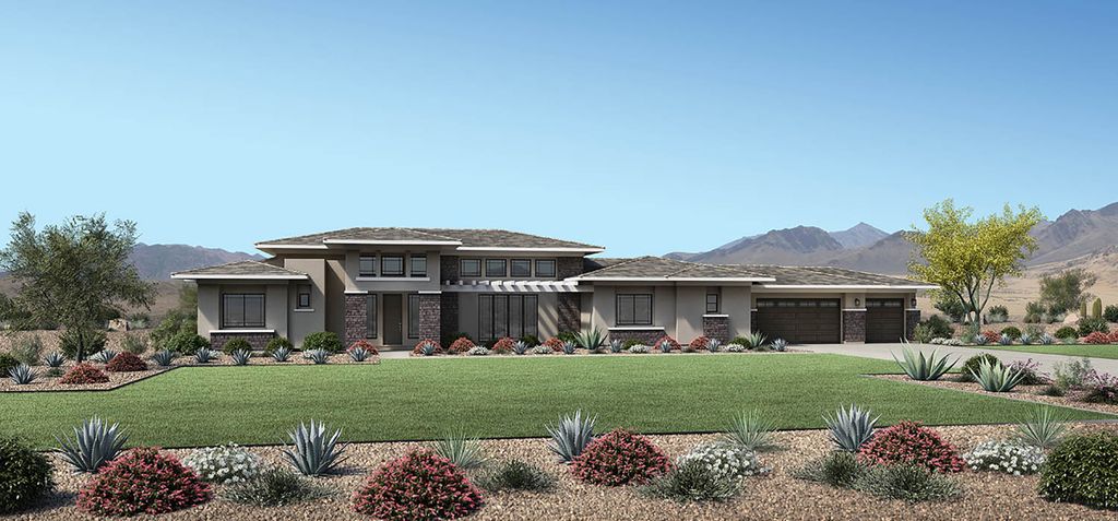 Elena Plan in Caleda by Toll Brothers, Queen Creek, AZ 85142