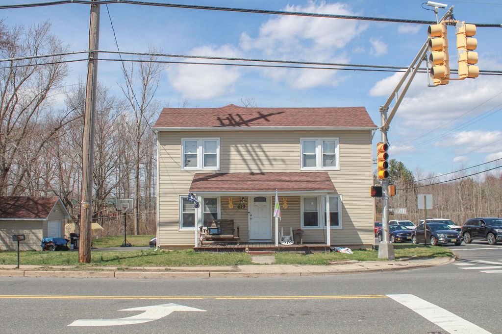 419 Main St, Englishtown, NJ 07726 3 Bed, 1 Bath SingleFamily Home