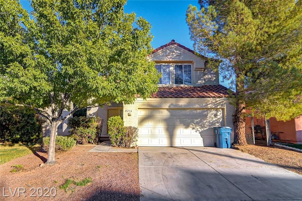 8216 Burnt Sienna St, Las Vegas, NV 89123 - 3 Bed, 2.5 Bath Single