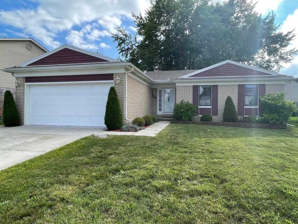 654 Queens Way, Canton, MI 48188 - See Est. Value, Schools & More