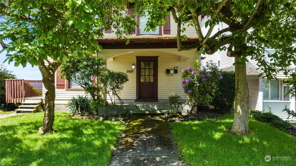 2422 Grand Avenue, Everett, WA 98201 MultiFamily for Sale MLS 2242249