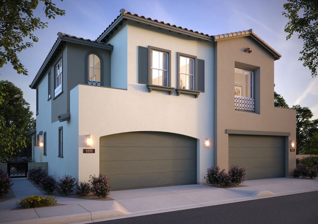 The Towns Plan 2 in Mariposa, Chandler, AZ 85286