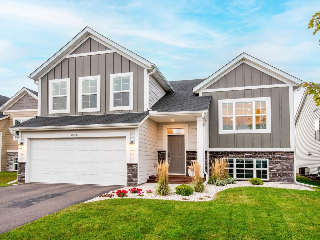 15206 Tiger St NW, Anoka, MN 55303 SingleFamily Home for Sale MLS