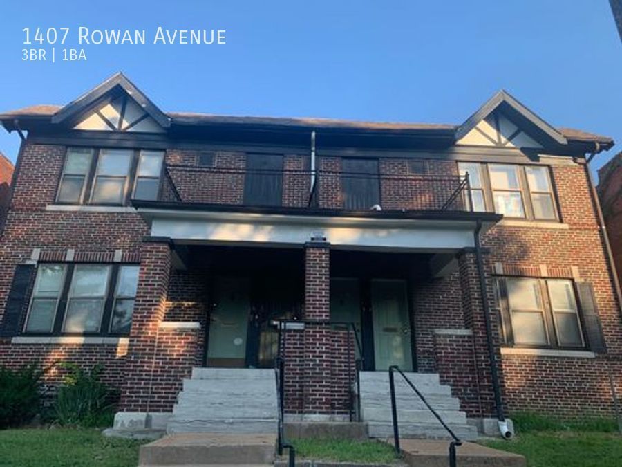 1407 Rowan Ave, Saint Louis, MO 63112