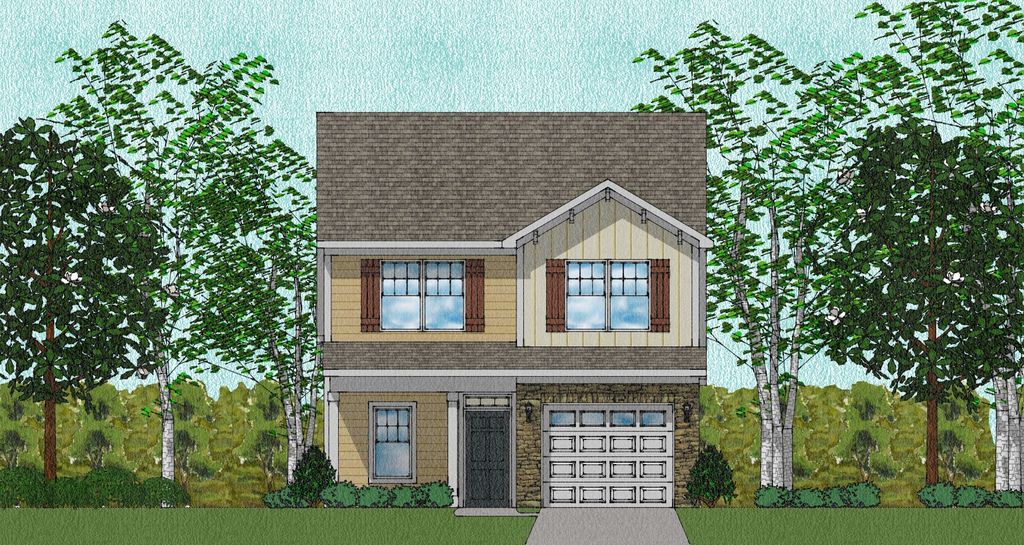 Townsend Plan in The Falls, Blythewood, SC 29016