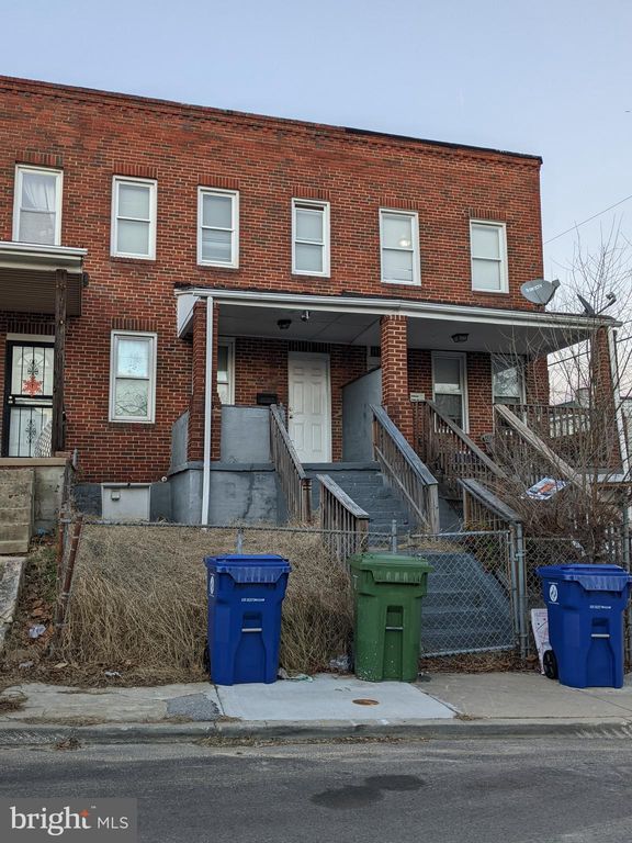 3514 Old Frederick Rd, Baltimore, MD 21229