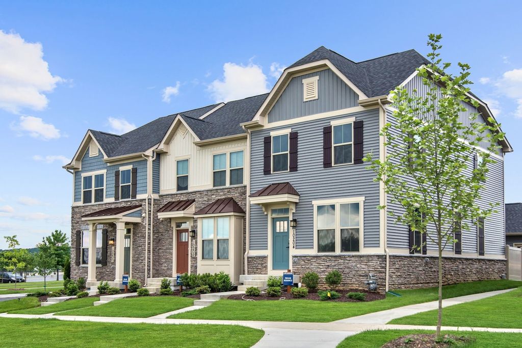 Mozart Plan in Lake Linganore Oakdale Townhomes, New Market, MD 21774