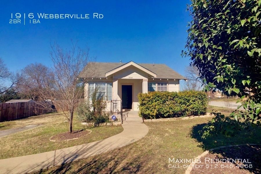 1916 berville Rd, Austin, TX 2 Bed, 1 Bath SingleFamily Home 14