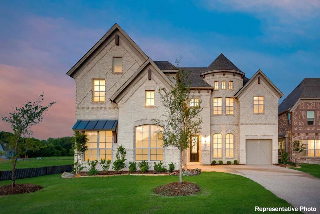 Lake Forest Plan in Silverleaf Estates in Frisco, Frisco, TX 75034