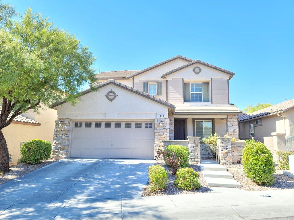 553 Caribbean Palm Dr, Las Vegas, NV 89138