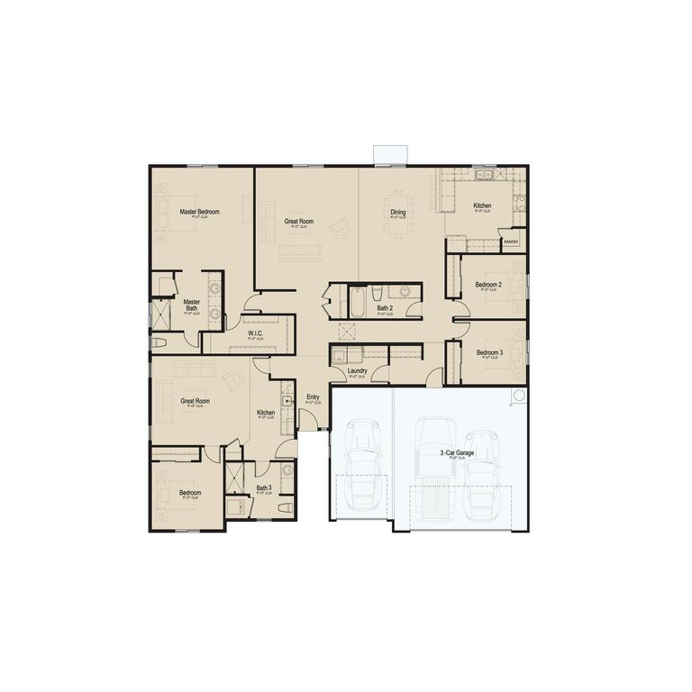The Tamarack Plan in The Traditions Collection at Legacy Trails, Fernley, NV 89408
