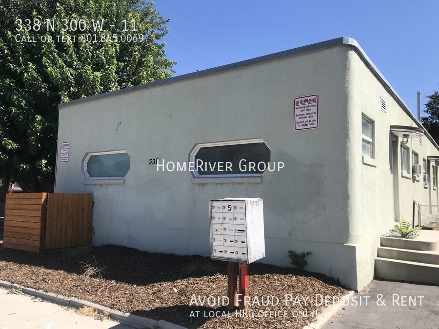 338 N 300 W #11, Salt Lake City, UT 84103