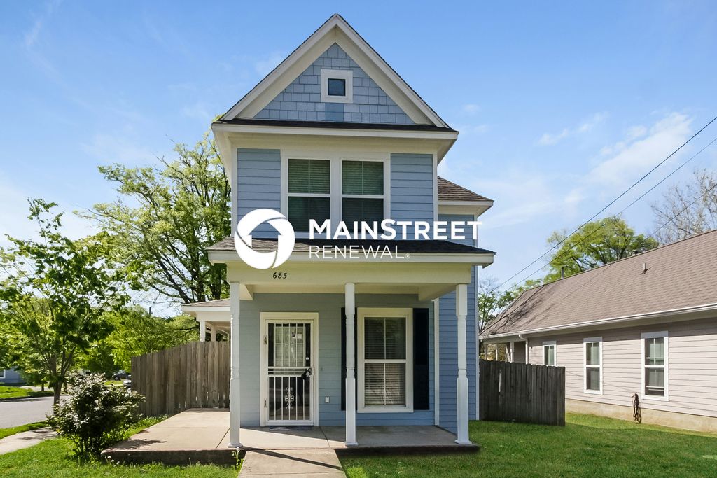 685 N  5th St, Memphis, TN 38107