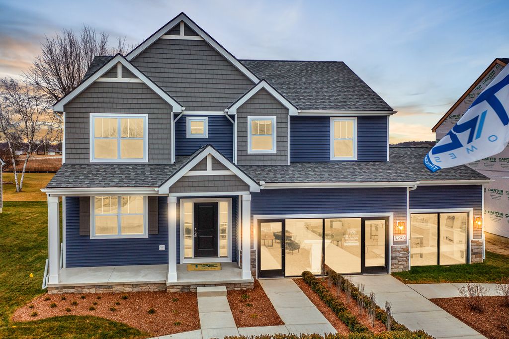 The Jefferson Colonial Wellington Estates MI Trulia