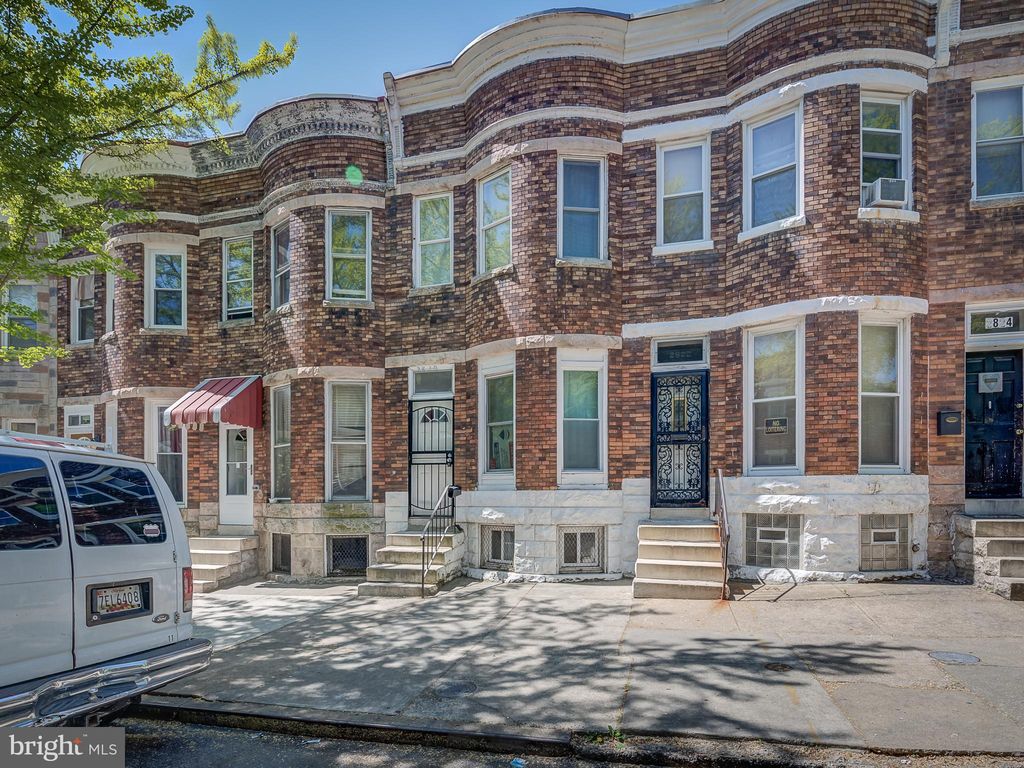 2820 Woodbrook Ave, Baltimore, MD 21217