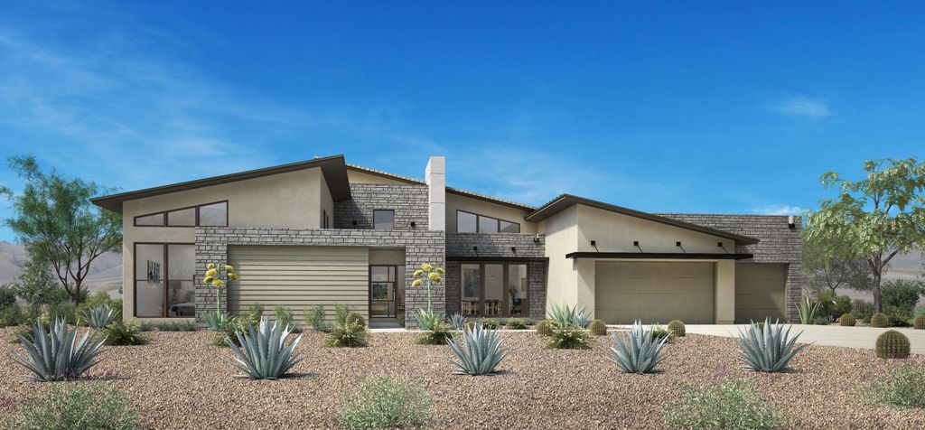 Calliandra Plan in Ranch Gate Estates, Scottsdale, AZ 85255
