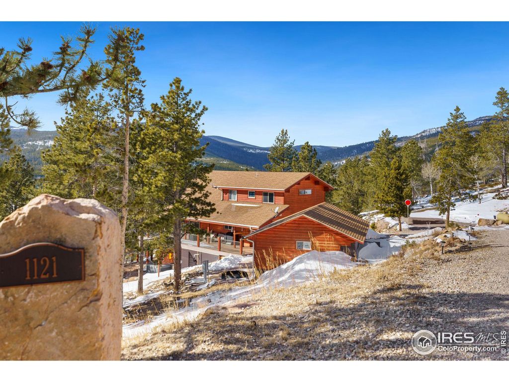 1121 Osage Trl, Red Feather Lakes, CO 80545