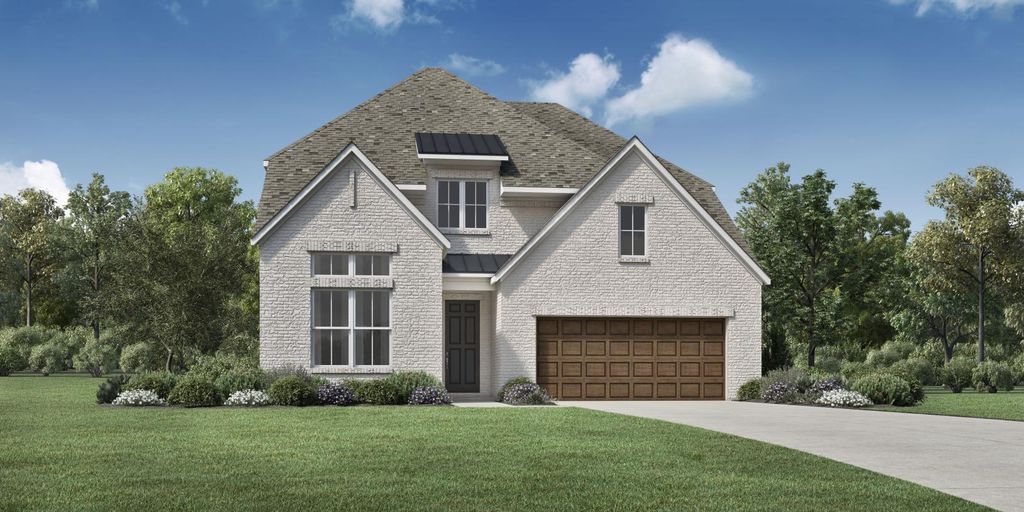 Bautista Plan in Woodson's Reserve - Cypress Collection, Spring, TX 77386