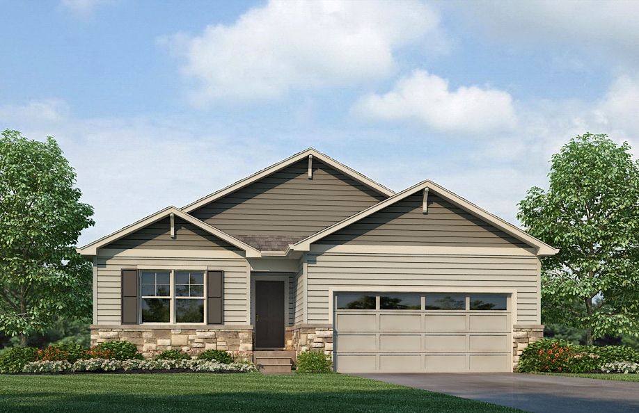 HARMONY Plan in Mountain Sky, Fort Lupton, CO 80621