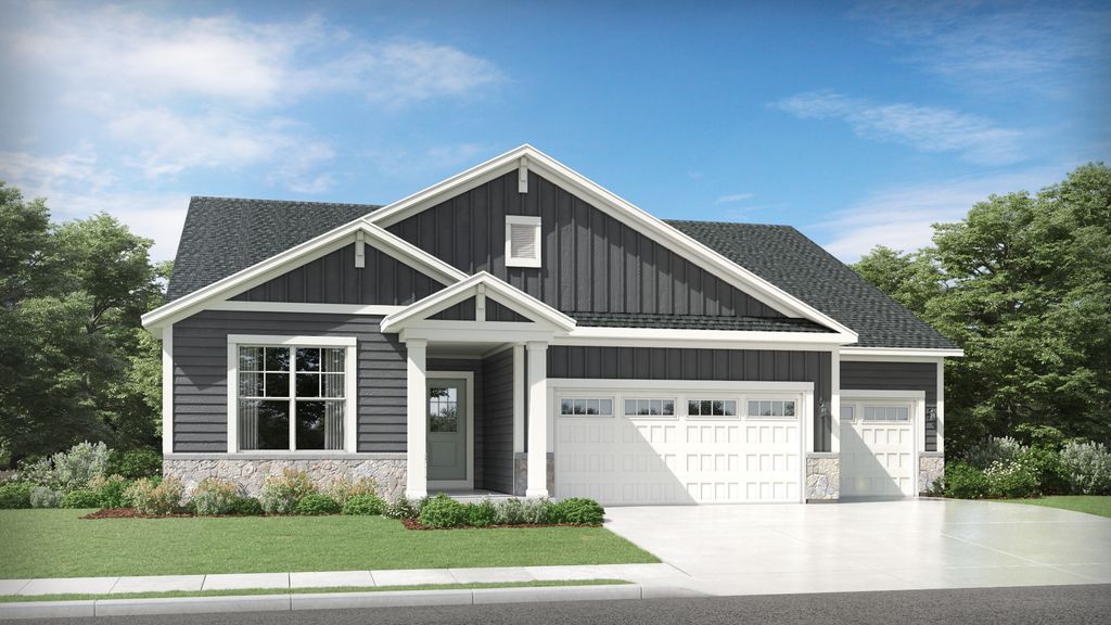Lakewood Plan in Bo-Mar Estates, Plainfield, IN 46168