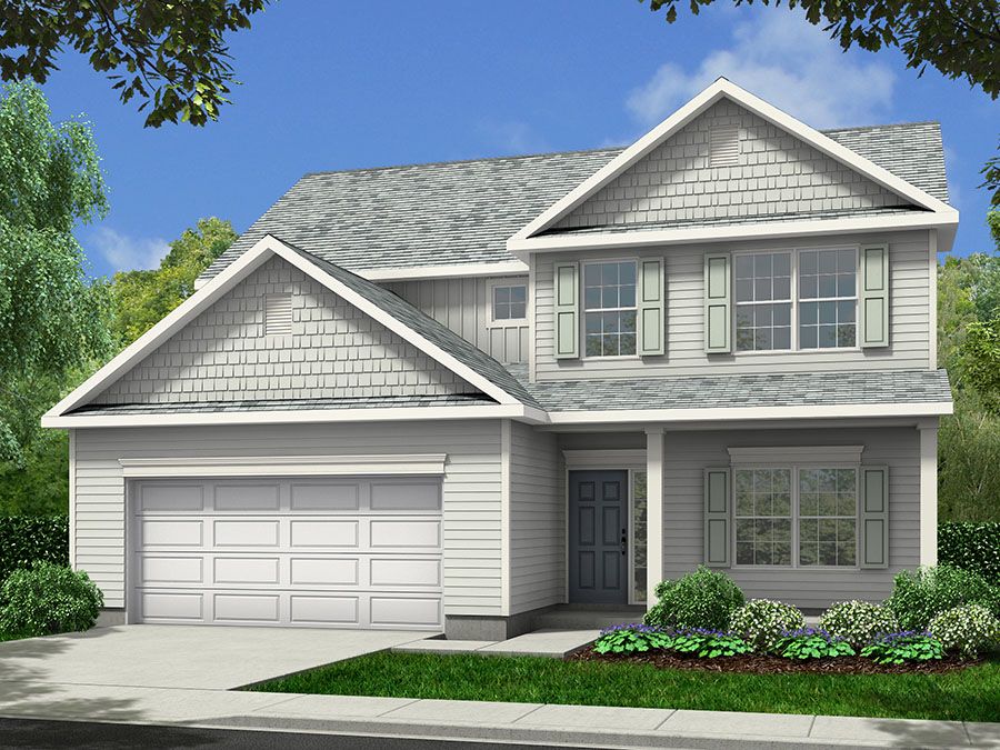 Cotton Grove Plan in Providence Place, Mocksville, NC 27028