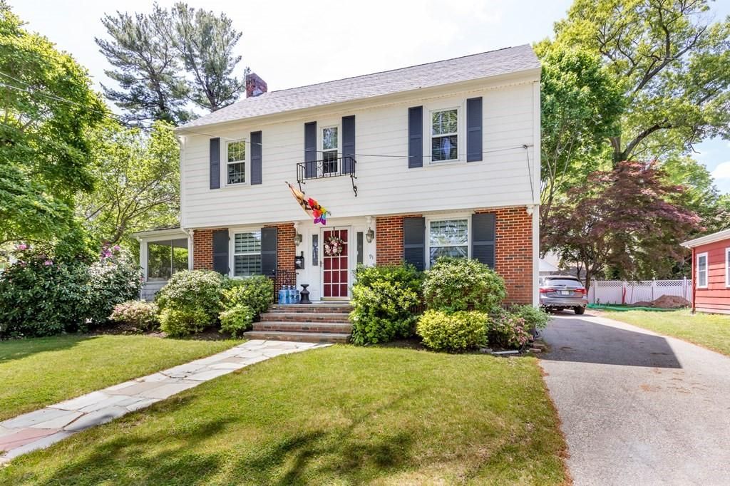 91 Plymouth Ave, Milton, MA 02186