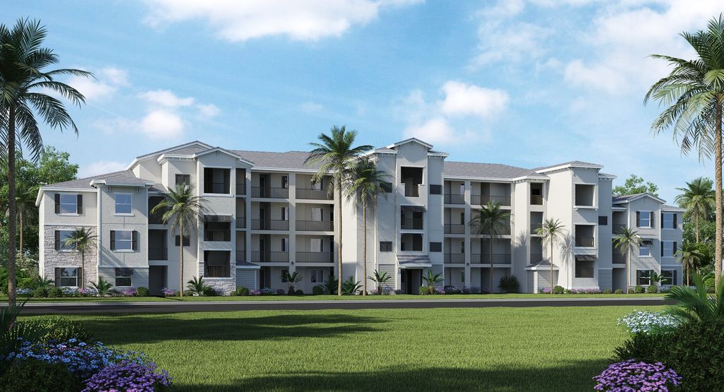 Birkdale Plan in Babcock National : Terrace Condominiums, Punta Gorda, FL 33982