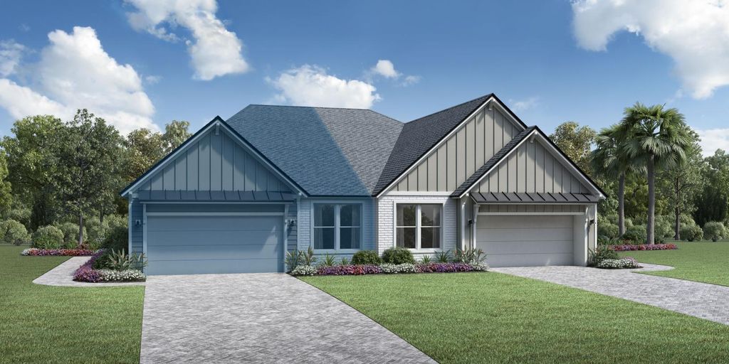 Egret Plan in West End at Town Center, Ponte Vedra, FL 32081