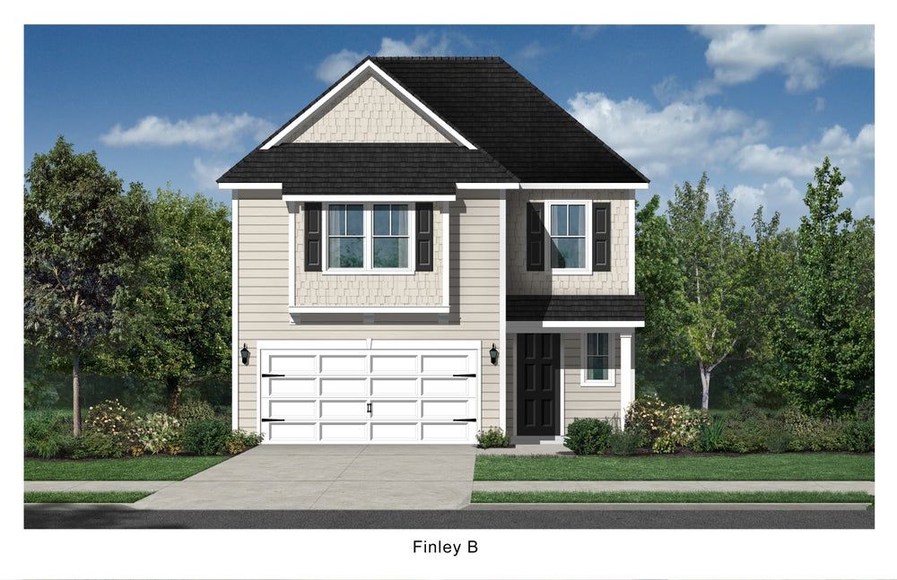 Finley Plan in Wilkerson Place, Spring Hill, TN 37174