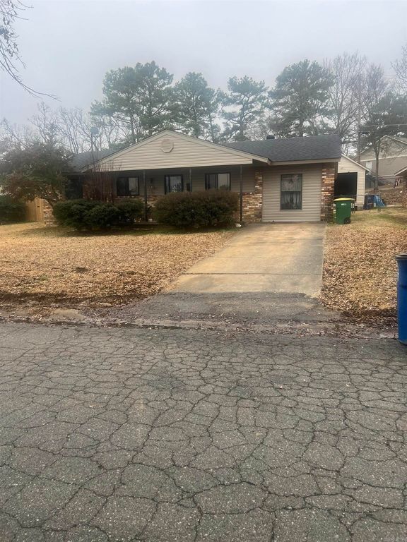 5633 Sonora Dr, N Little Rock, AR 72118