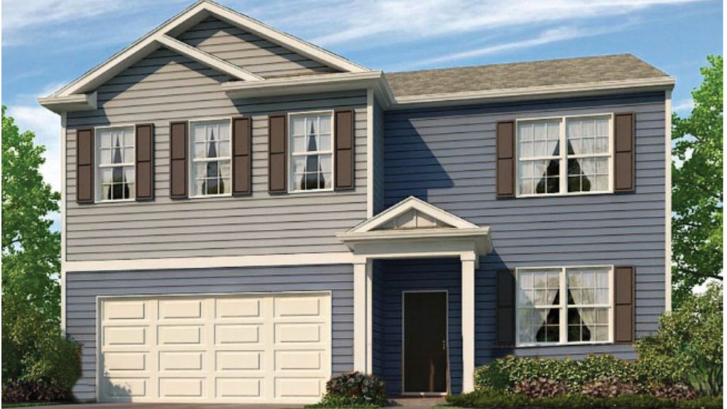 Hayden Plan in Wilderness Shores, Locust Grove, VA 22508