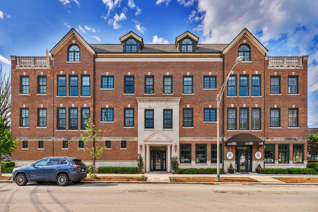 1400 W  Webster Ave  #3W, Chicago, IL 60614