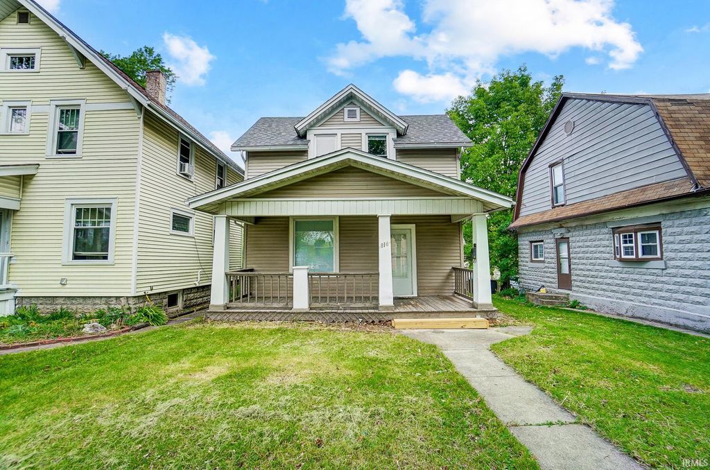 816 Home Ave, Fort Wayne, IN 46807 Trulia