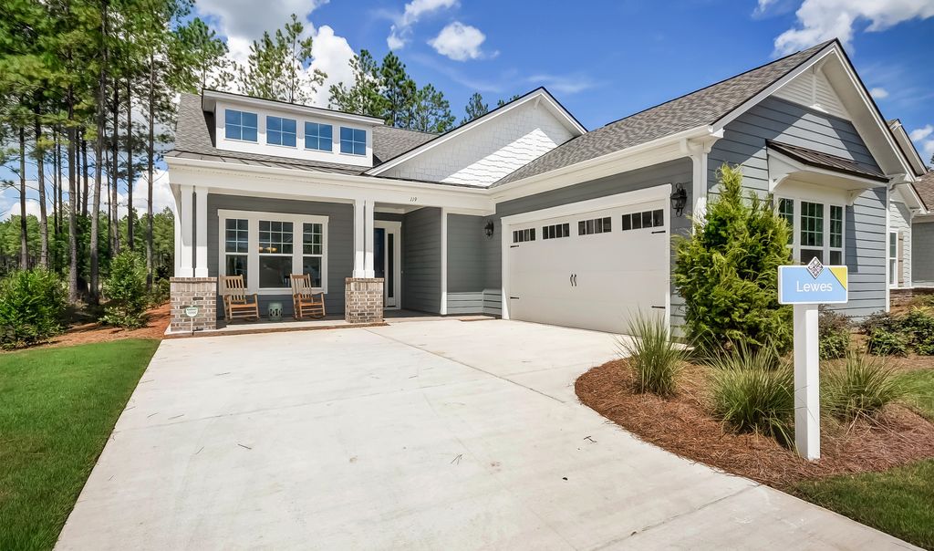 Lewes Plan in K. Hovnanian's® Four Seasons at Lakes of Cane Bay, Summerville, SC 29486