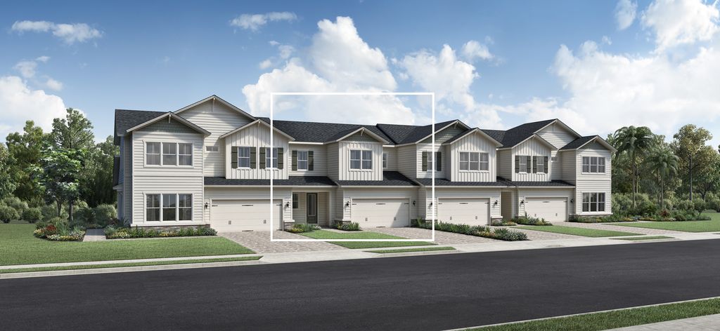 Tulip Plan in Franklin Square at Crosswater, Saint Augustine, FL 32095