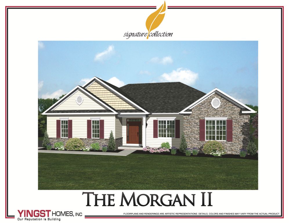 Morgan II Plan in Rockville Estates, Marysville, PA 17053